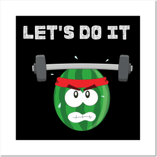 Let's do it Posters and Art